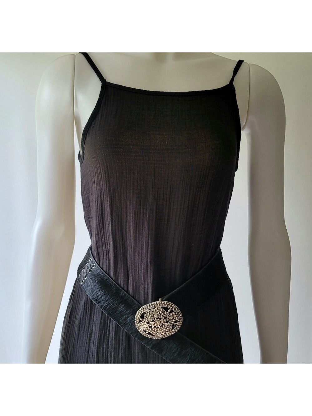 MWT Zara Black Maxi Dress Size XS